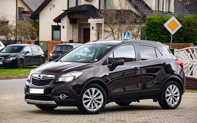 Opel Mokka cena 52900 przebieg: 79000, rok produkcji 2015 z Ostrzeszów małe 562